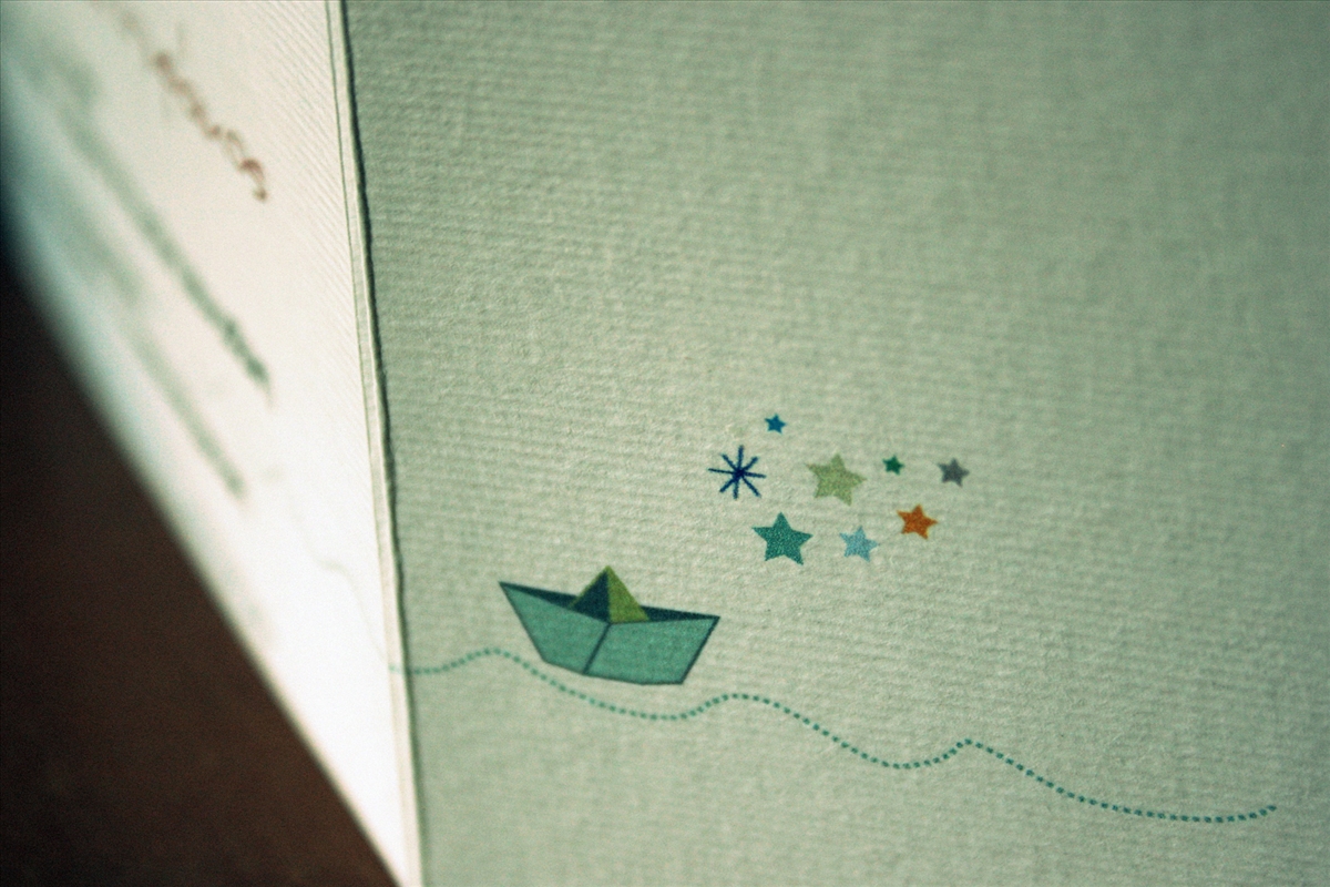 Paper boat wishes - 