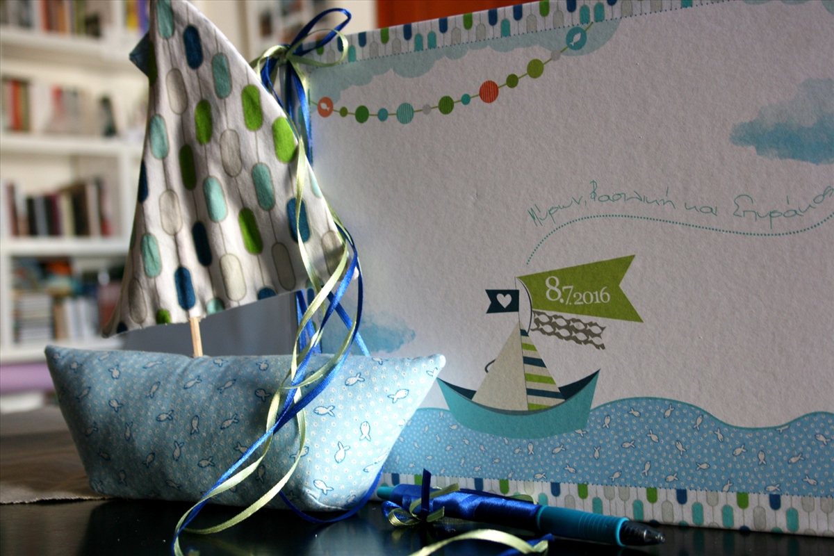 Paper boat wishes - 
