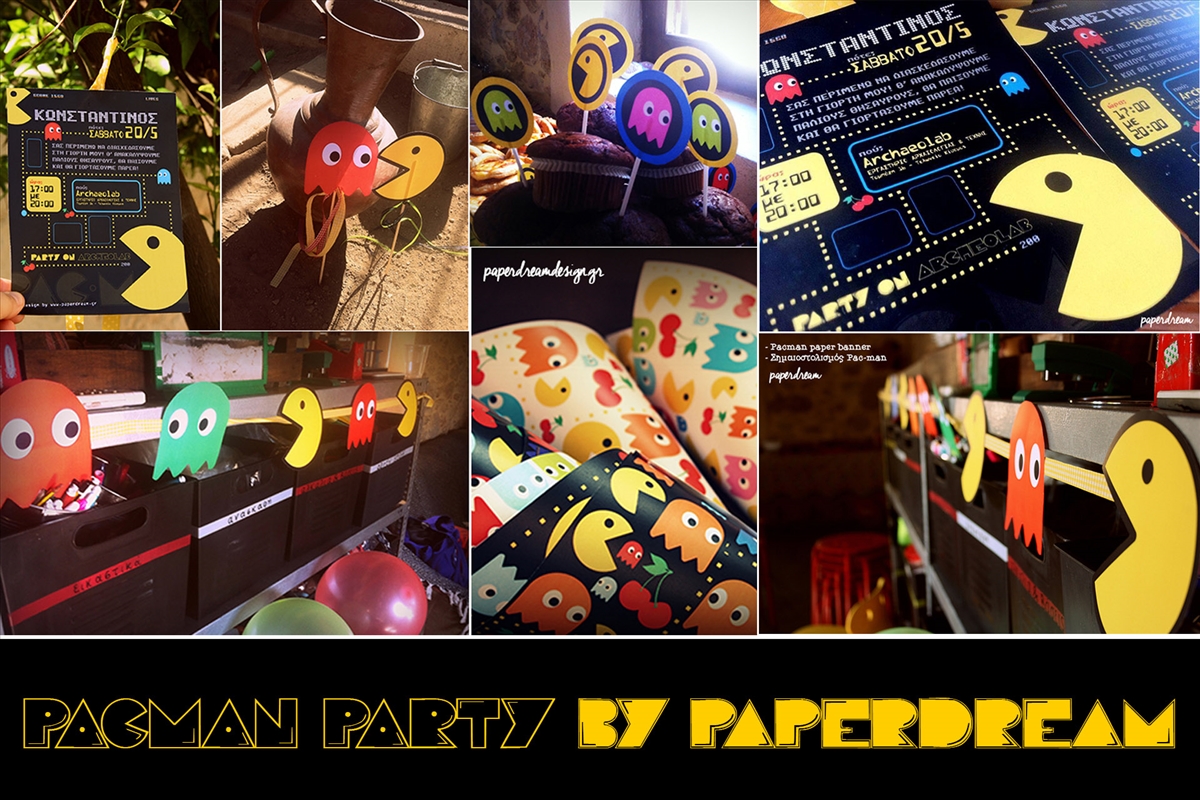 Pacman Party On - 