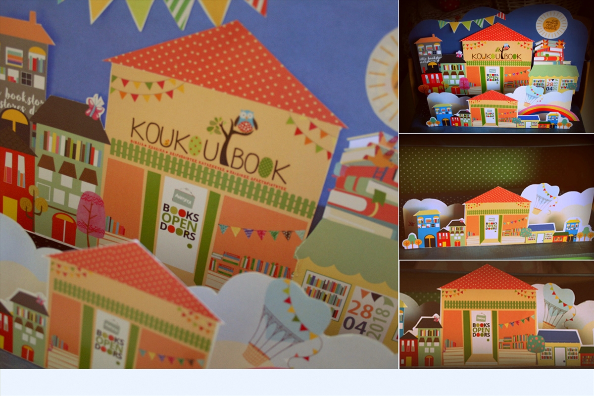 Little Bookstores Day at Koukoubook - 