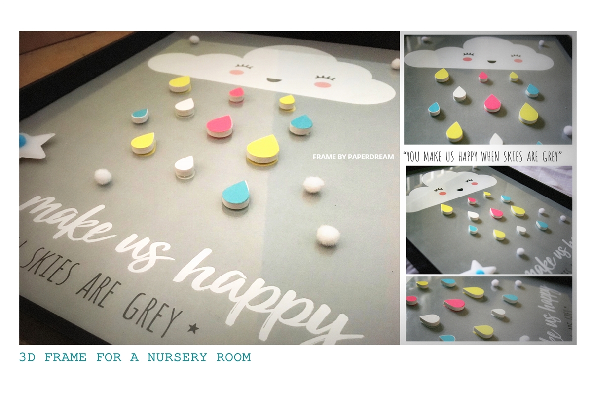 PERSONALIZED NURSERY FRAME - 