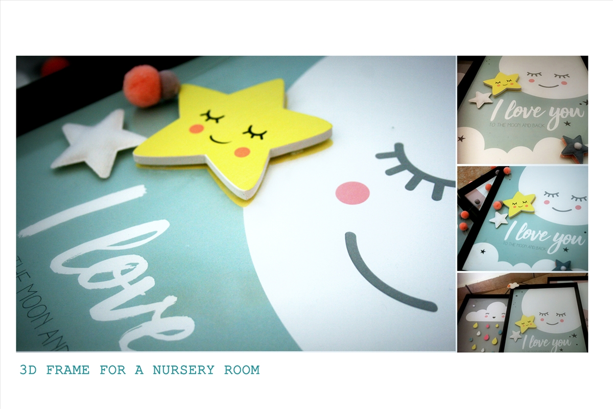 PERSONALIZED NURSERY FRAME - 