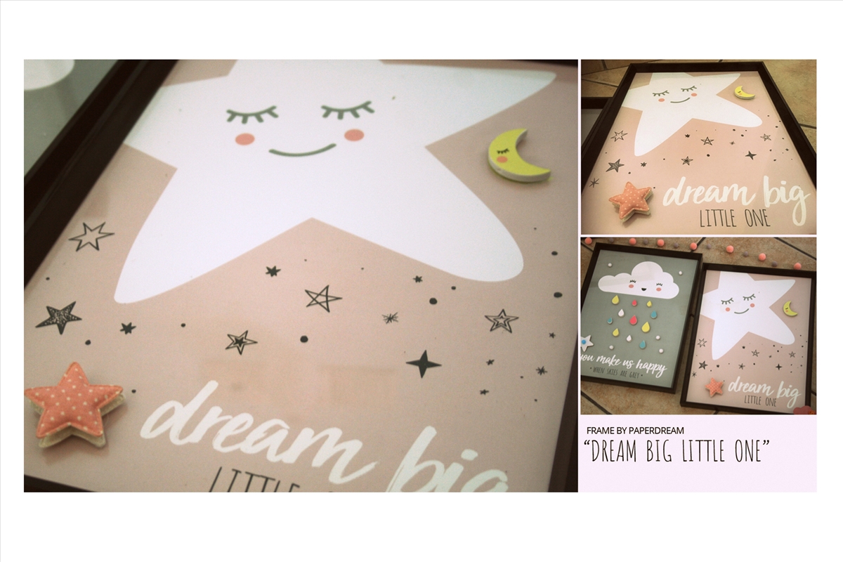 PERSONALIZED NURSERY FRAME - 